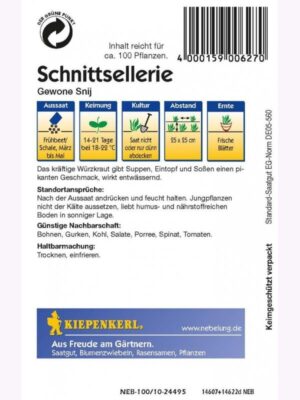 Kiepenkerl Sellerie Tango