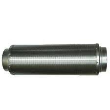 Wilco Schalldämpfer für 160 mm 55 cm