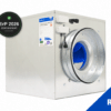 CarbonActive EC EBM Silent Box 1000m³/h 200mm 1200 Pa