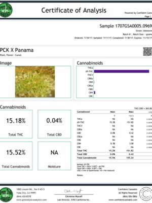 Ace Seeds panama x pck semillas feminizadas Samen