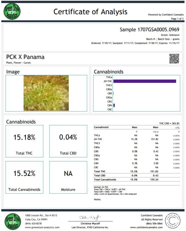 Ace Seeds panama x pck semillas feminizadas Samen