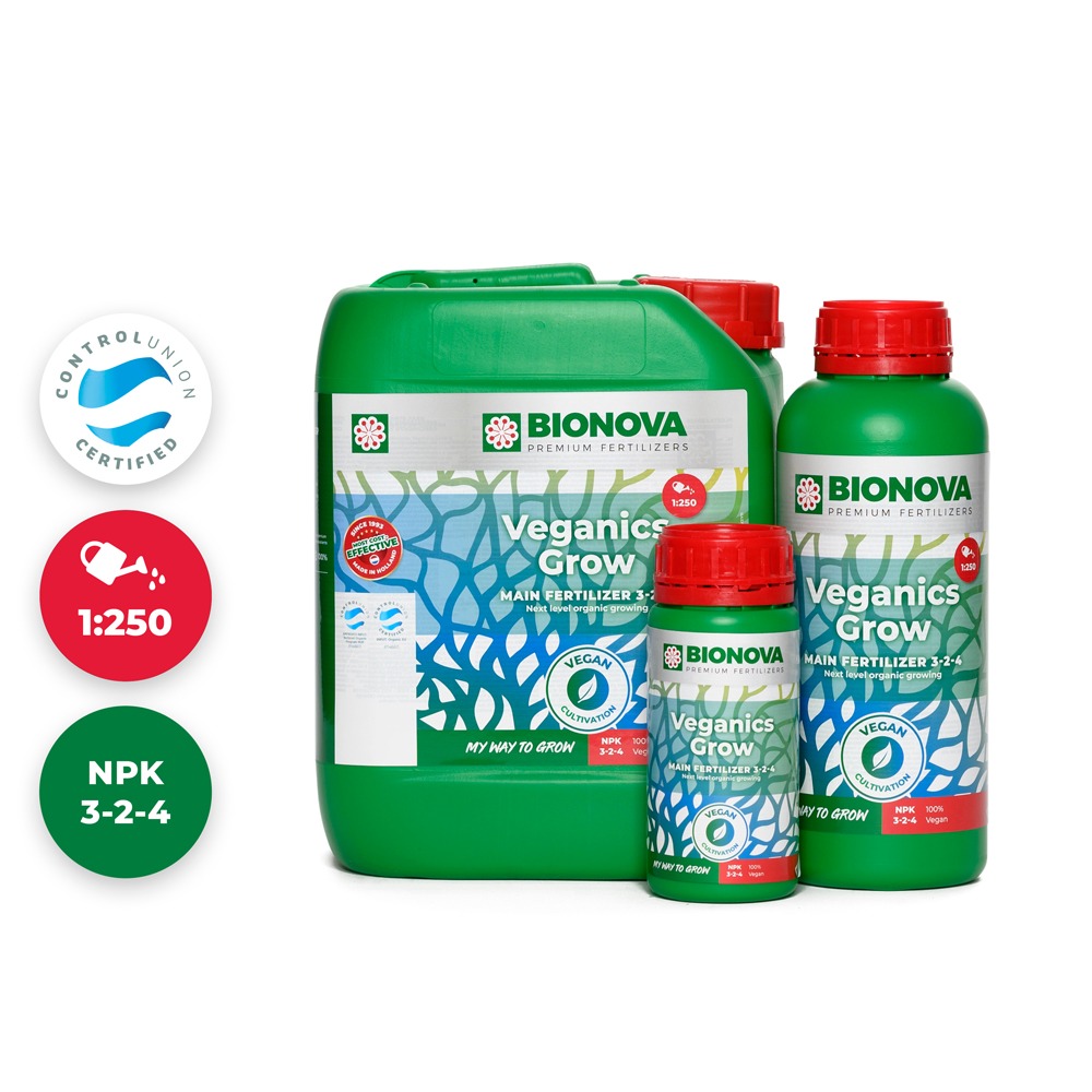 Bio Nova Veganics Grow 1L – Bio Nova