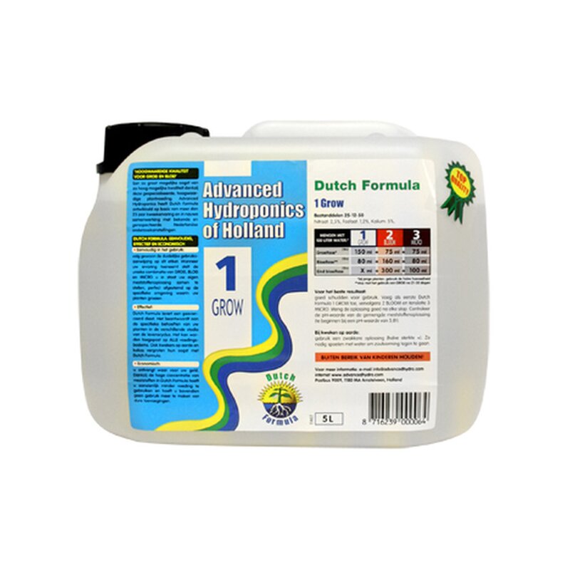 Advanced Hydroponics Grow 5L