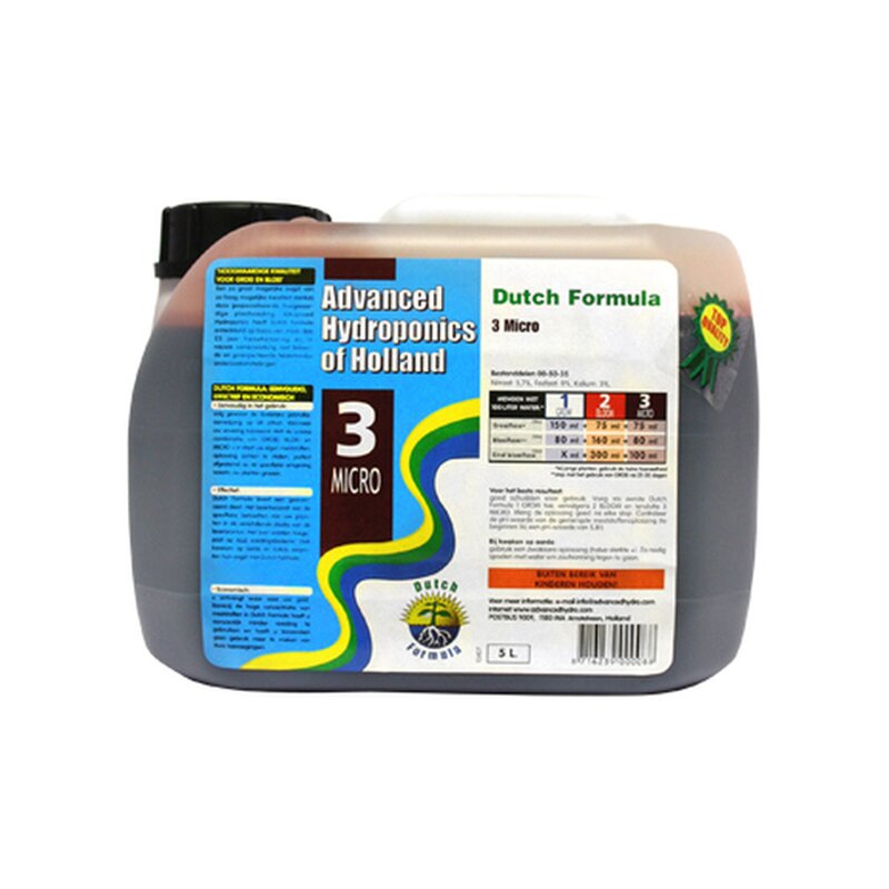 Advanced Hydroponics Micro 5L