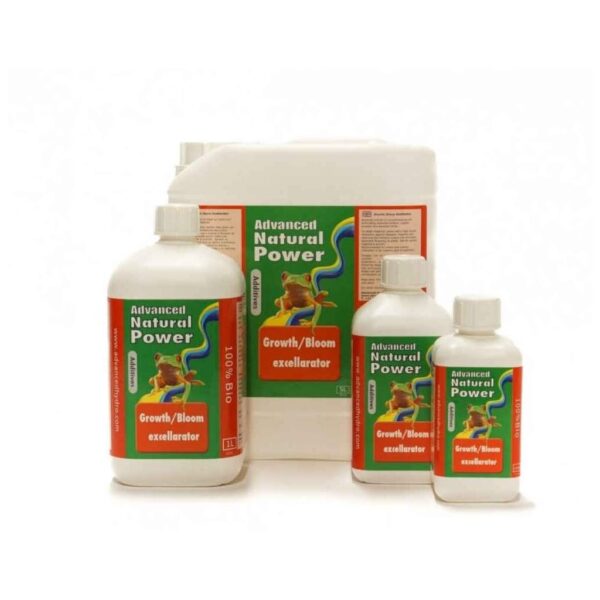 Advanced Hydroponics Natural Power Growth/Bloom Excellarator 5L