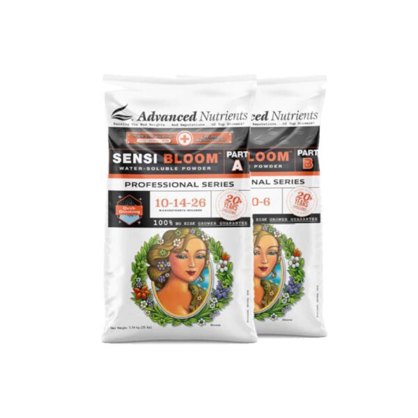 Advanced Nutrients Sensi Bloom Powder A&B 1kg