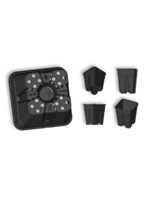 Aero Topf 11L 24x24x28,3 cm