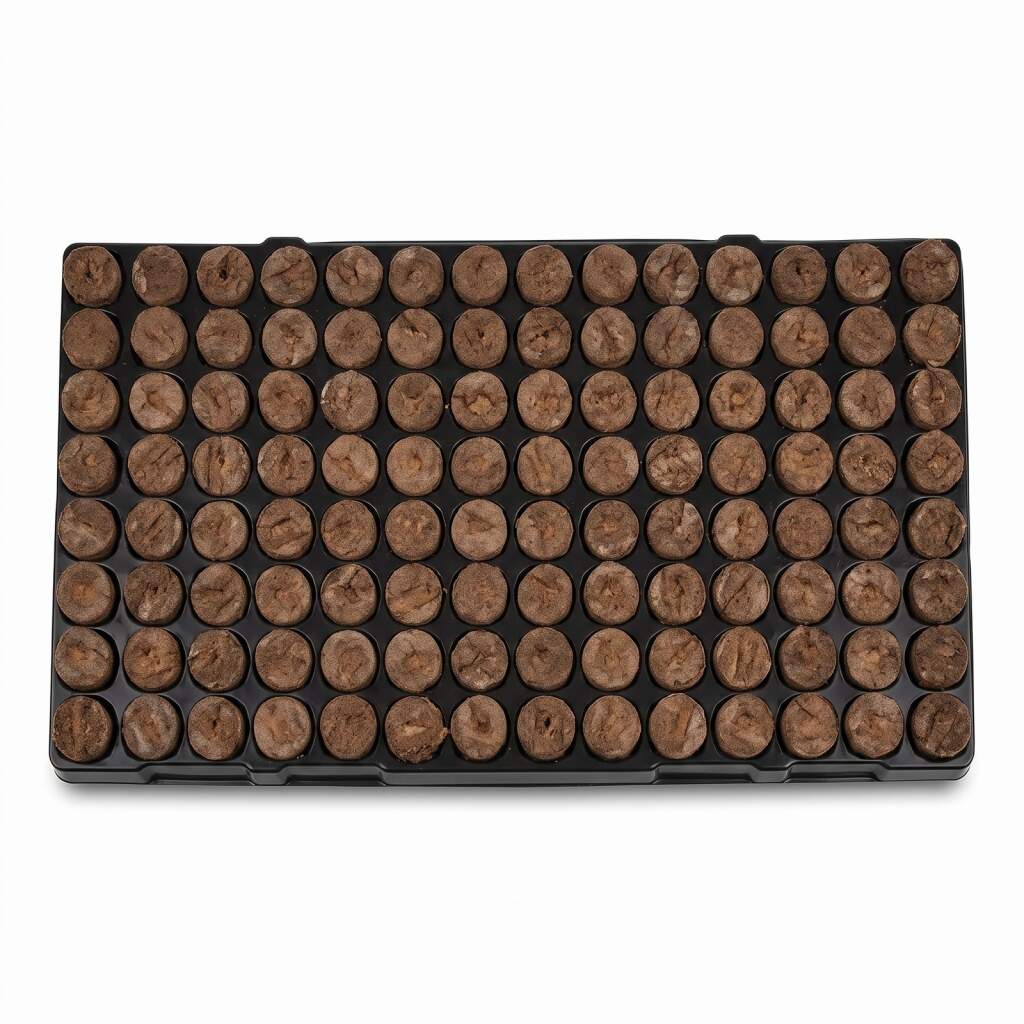 Agra-Wool Speedgrow Plug 126er Tray