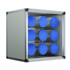 CarbonActive EC EBM Silent Box 1000m³/h 200mm 1200 Pa – Bild 5