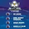 BSF Seeds all stars usa automix Samen – Bild 2