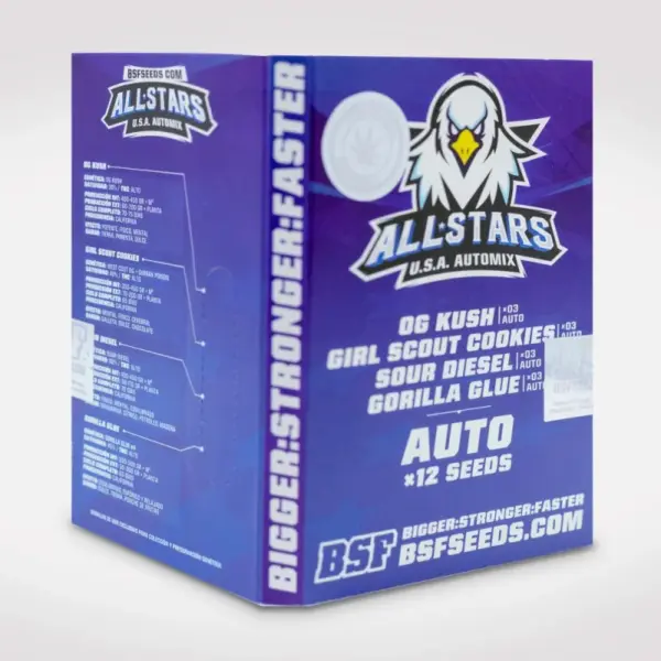 BSF Seeds all stars usa automix Samen – Bild 4