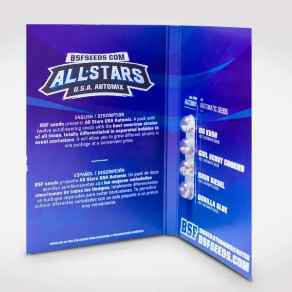 BSF Seeds all stars usa automix Samen – Bild 5