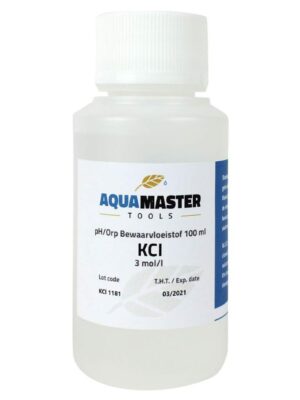 Aqua Master 100 ml Storage Solution KCL