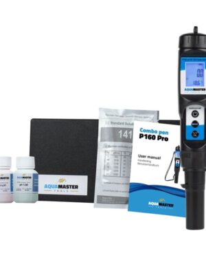 Aqua Master Tools Combo pen P160 pro pH EC PPM TDS Temp