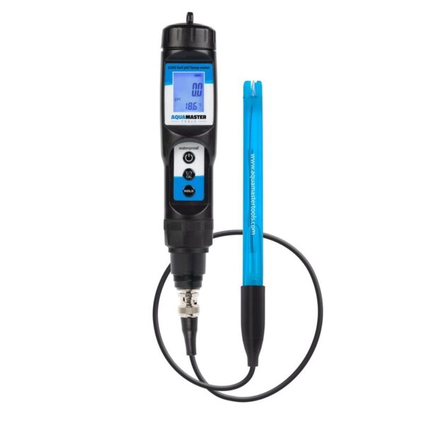Aqua Master Tools Substrat pH/Temp S300 Pro 3 Meter Aqua Master Tools Substrat pH/Temp S300 Pro 3 Meter