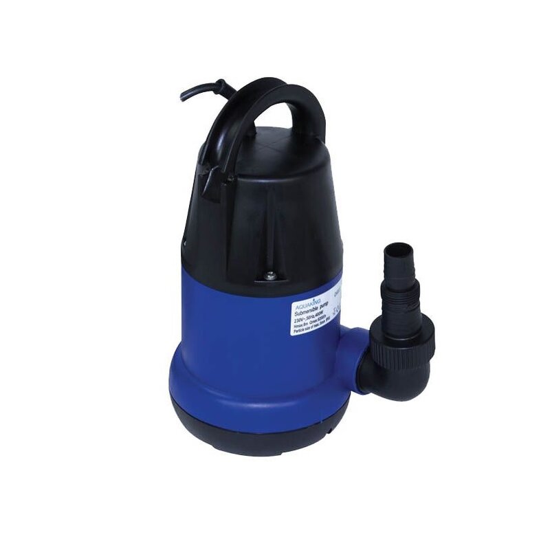 AquaKing Tauchpumpe 5000 L/Std. Förderhöhe 6m