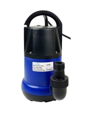 AquaKing Tauchpumpe 7000 L/Std. Förderhöhe 8m
