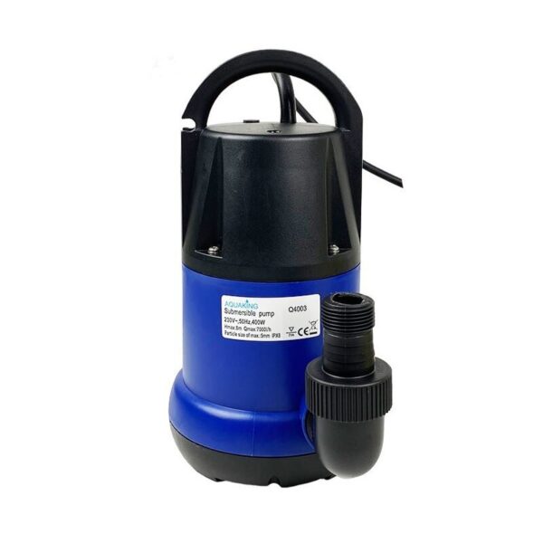 AquaKing Tauchpumpe 7000 L/Std. Förderhöhe 8m