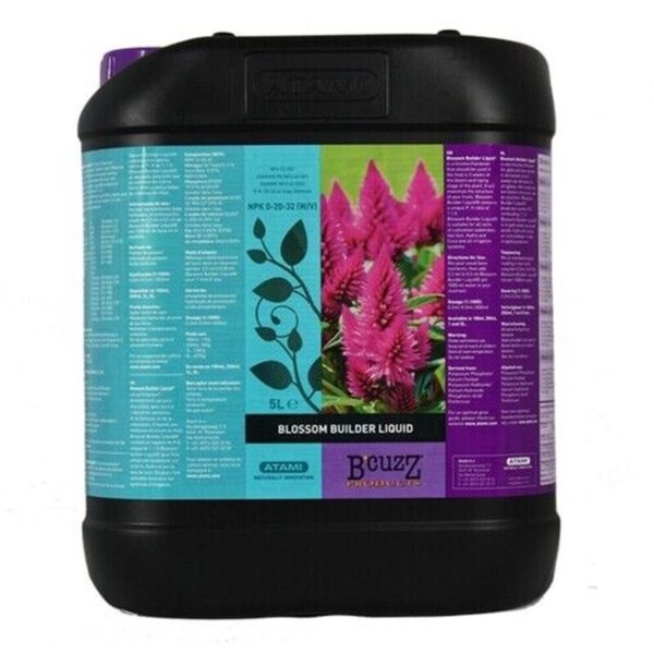 ATAMI B’Cuzz Blossom Builder Liquid 5L ATAMI B’Cuzz Blossom Builder Liquid 5L
