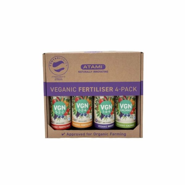 ATAMI Starterpack VGN 4-Pack ATAMI Starterpack VGN 4-Pack