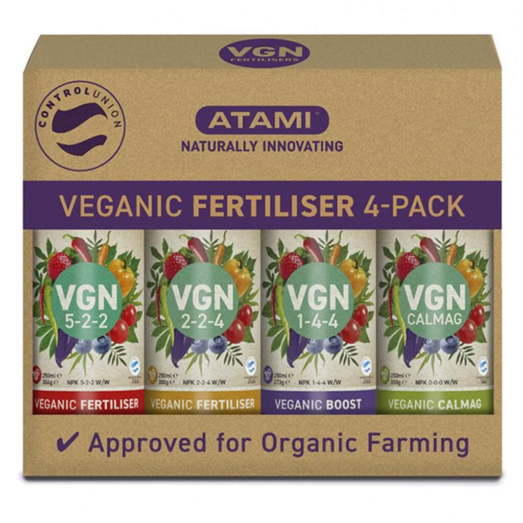 Atami VGN 4-Pack 4x250ml