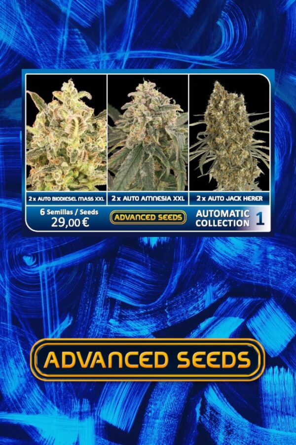 Advanced Seeds automatic collection 1 advanced seeds Samen