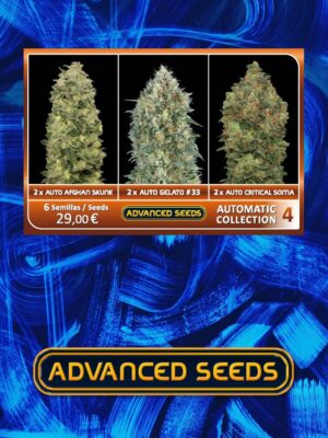 Advanced Seeds automatic collection 4 advanced seeds Samen Advanced Seeds automatic collection 4 advanced seeds Samen