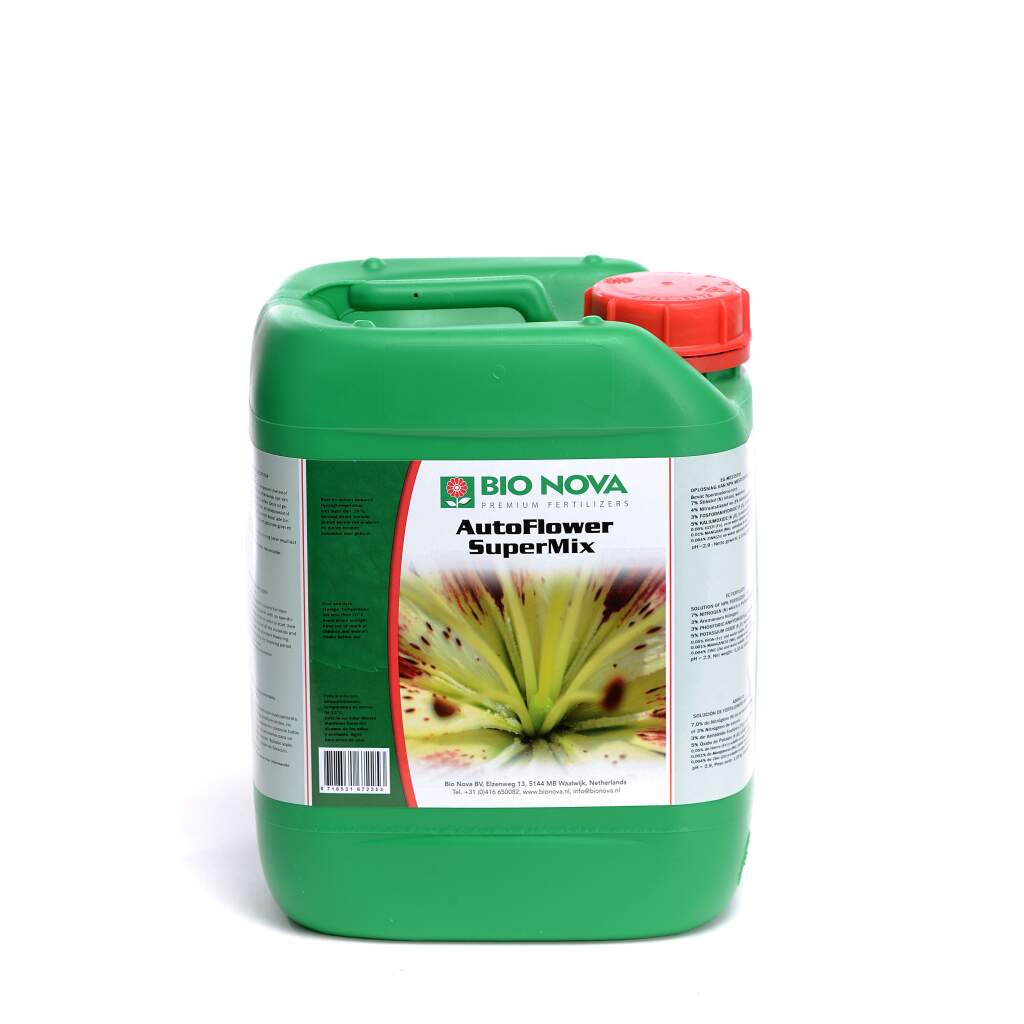Bio Nova AutoFlower Supermix 5L