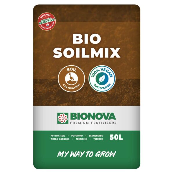 Bio Nova Bio Soilmix 50L Bio Nova Bio Soilmix 50L