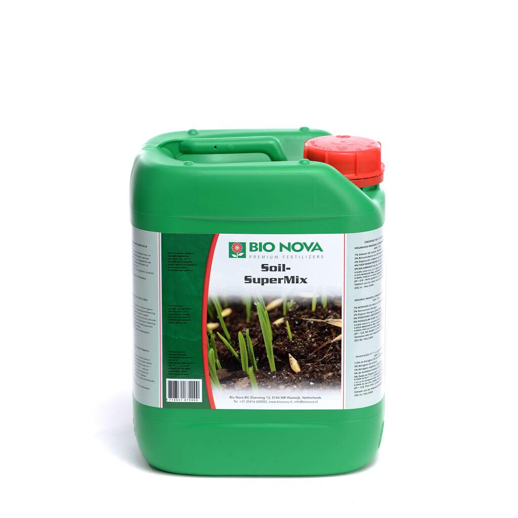 Bio Nova Soil SuperMix 5L