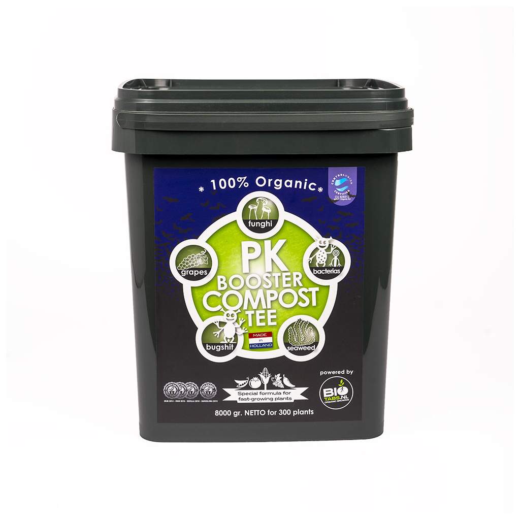 Bio Tabs PK Booster Compost Tea 8kg