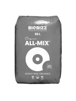 BioBizz All Mix Erde vorgedüngt 50L