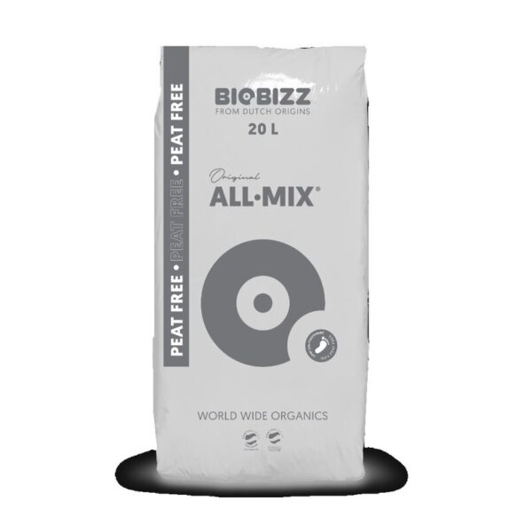 BioBizz All Mix Peat Free Erde 20L – Torffrei
