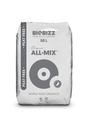 BioBizz All Mix Peat Free Erde 50L – Torffrei