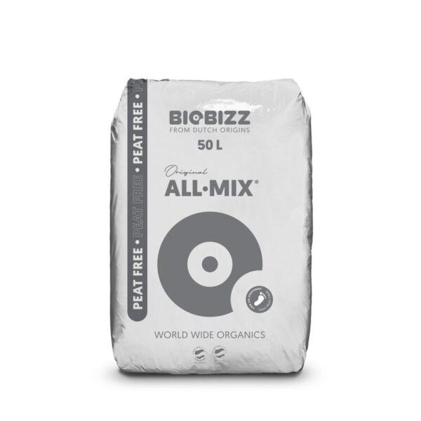 BioBizz All Mix Peat Free Erde 50L – Torffrei