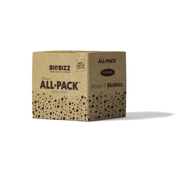BioBizz All Pack Indoor 500ml BioBizz All Pack Indoor 500ml