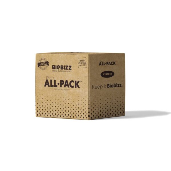 BioBizz All Pack Outdoor 250ml BioBizz All Pack Outdoor 250ml