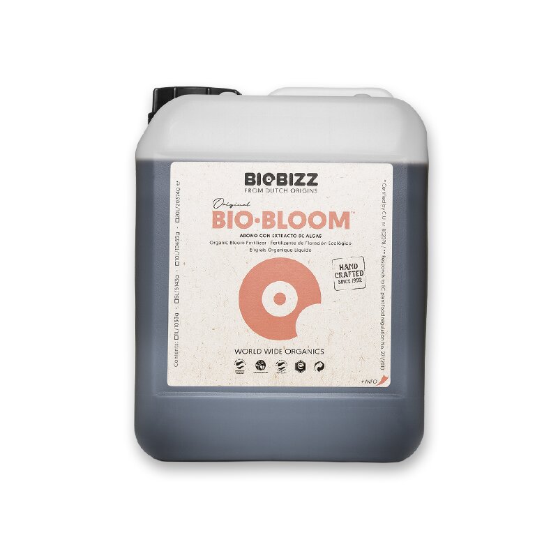 BioBizz vs Canna: BioBizz Bio Bloom Blühdünger 10 L