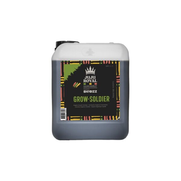 BioBizz Juju Royal Grow Soldier 5L BioBizz Juju Royal Grow Soldier 5L