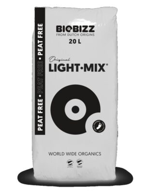 BioBizz Light Mix Peat Free Erde 20L – Torffrei