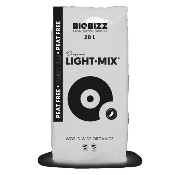 BioBizz Light Mix Peat Free Erde 20L – Torffrei
