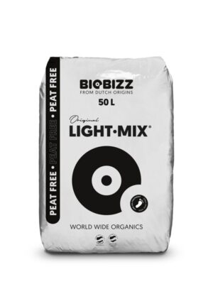 BioBizz Light Mix Peat Free Erde 50L – Torffrei
