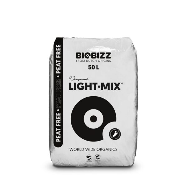 BioBizz Light Mix Peat Free Erde 50L – Torffrei