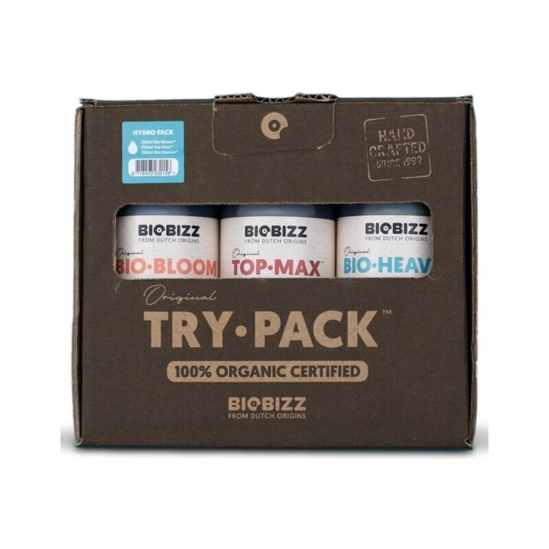 BioBizz vs Canna: BioBizz Trypack Hydro