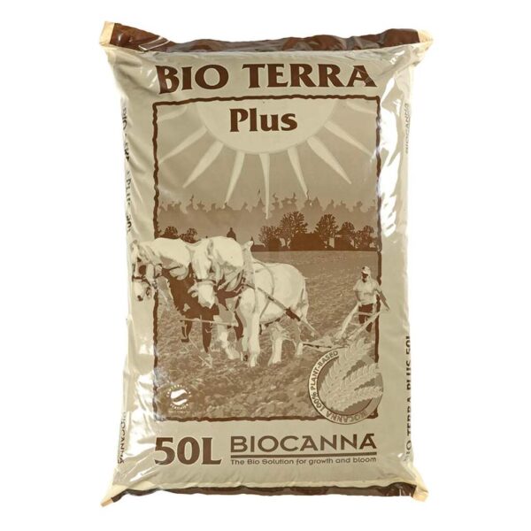 BIOCANNA Bio Terra Plus 50L BIOCANNA Bio Terra Plus 50L