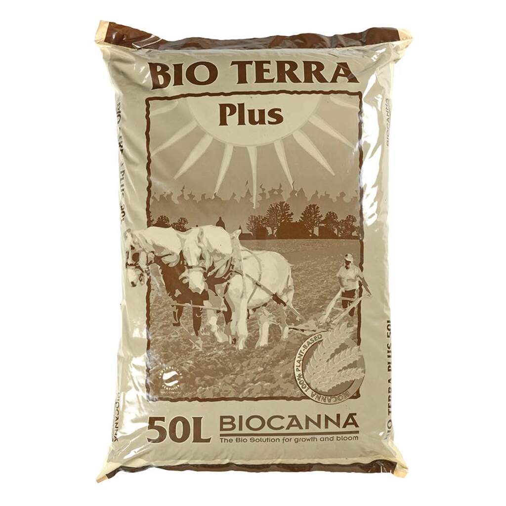 BIOCANNA Bio Terra Plus 50L