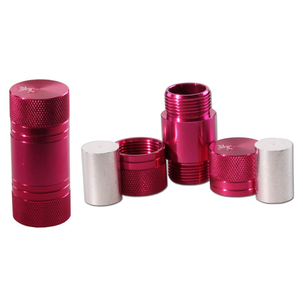 Black Leaf Pollenpresse M-Size Ø 26mm H 60mm lila-pink