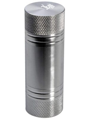 Black Leaf Pollenpresse M-Size Ø 26mm H 60mm silber
