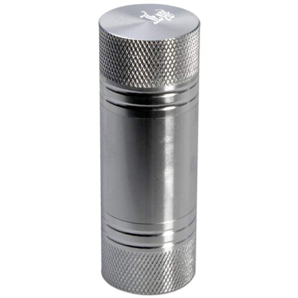 Black Leaf Pollenpresse M-Size Ø 26mm H 60mm silber