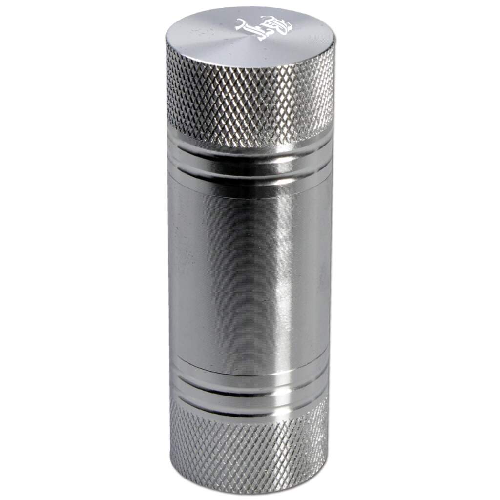Black Leaf Pollenpresse M-Size Ø 26mm H 60mm silber